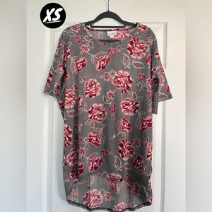 LuLaRoe Beautiful Floral XS Irma